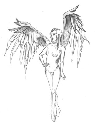 Meanwhile, angel tattoos for men represent a whole different meaning.