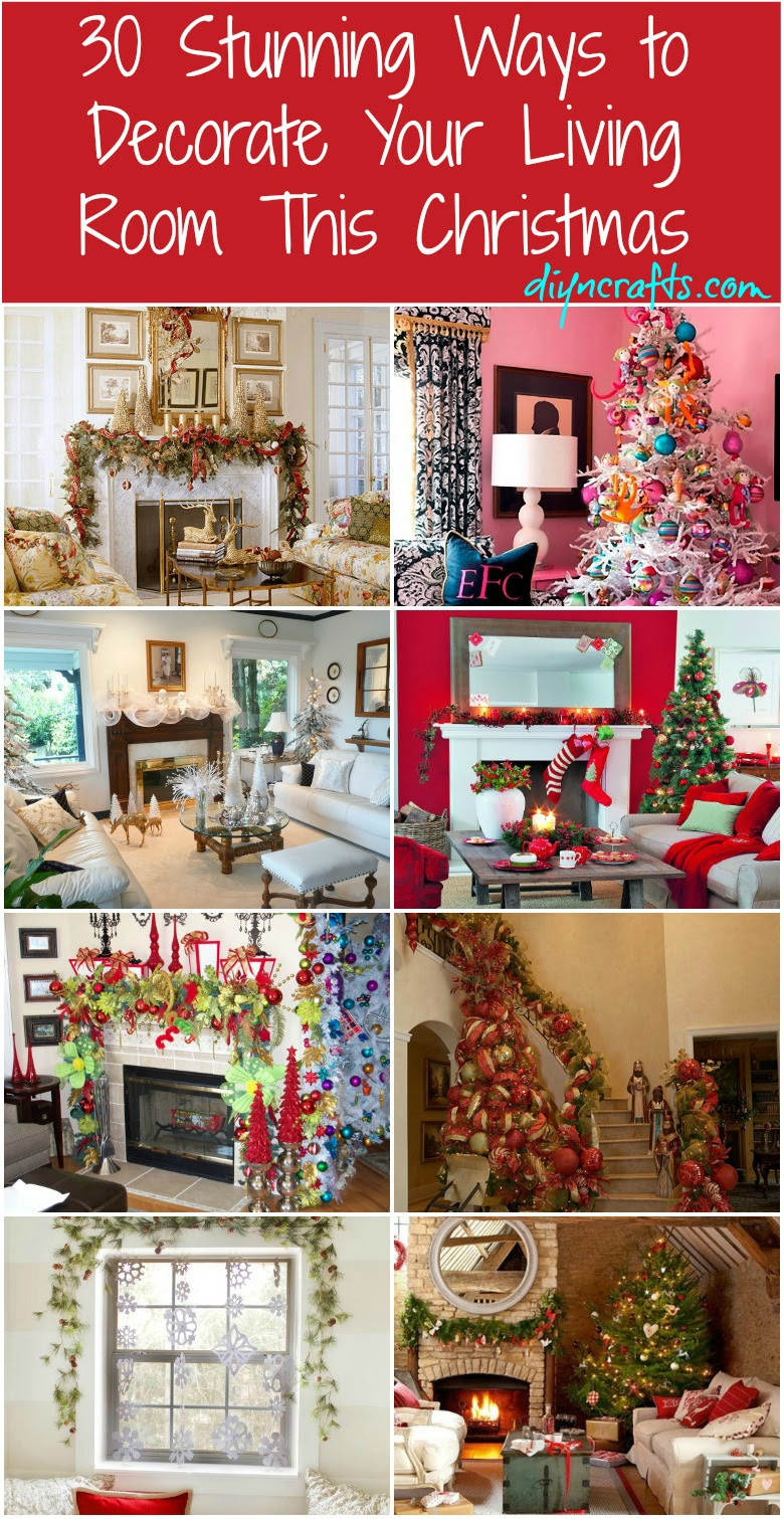 30 Stunning Ways to Decorate Your Living Room For ...