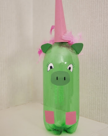Plastic Bottle Animals | Activity | Education.com