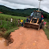 Na Zona Rural: Prefeitura de Cajazeiras recupera trechos estragados pelas fortes chuvas 