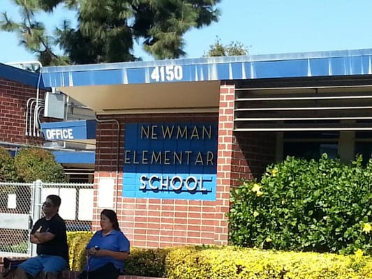 Police officers brings AR-15 to elementary school. Child does what children do. And rifle does what rifles do. Three injured.