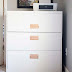 Lateral Filing Cabinet Makeover : How To Transform A Secondhand Metal Lateral File Cabinet ... - When not in use, they only show a small edge, that will cause the cabinet to slide out when you hold the mouse over it.