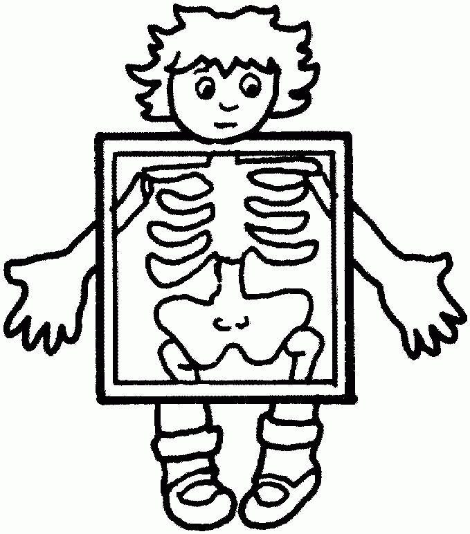 Free Preschoolers Coloring Pages Of The Human Body Download Free