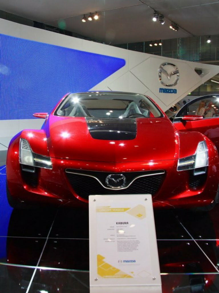 mazda sport car