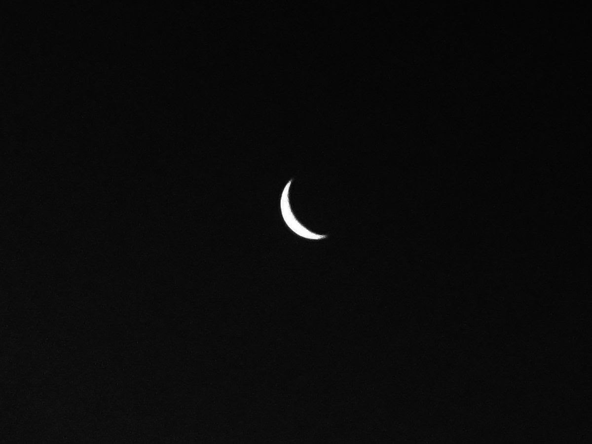 Crescent moon