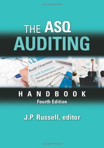 The ASQ Auditing Handbook, Fourth Edition 4th edition