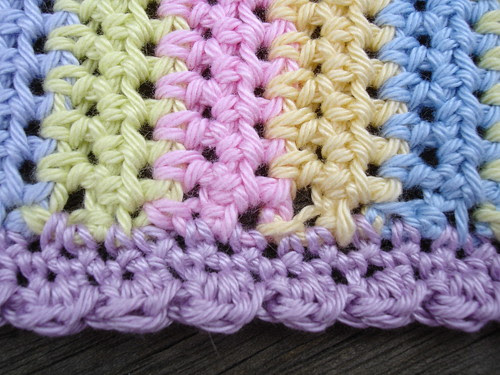 crochet summer bag WIP 002