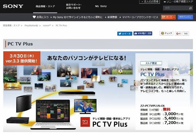 Dixim Burner 13の代替ソフト Pc Tv Plus 今 生きている その日に感じた心を綴ろう
