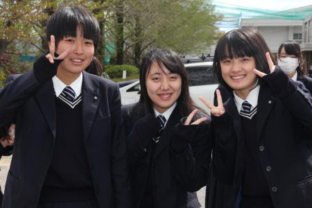 クラス集合写真 京都府立西城陽高等学校 学校生活