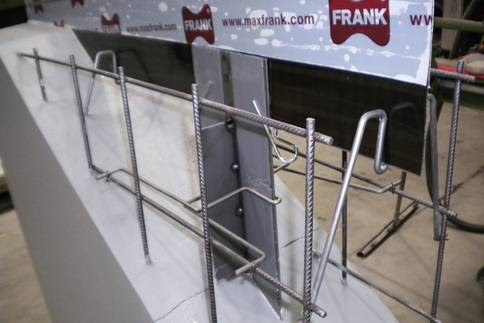 Fradiflex®. Waterstop de chapa para hormigón in situ ...