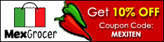 Buy Authentic Mexican Food at MexGrocer.com!