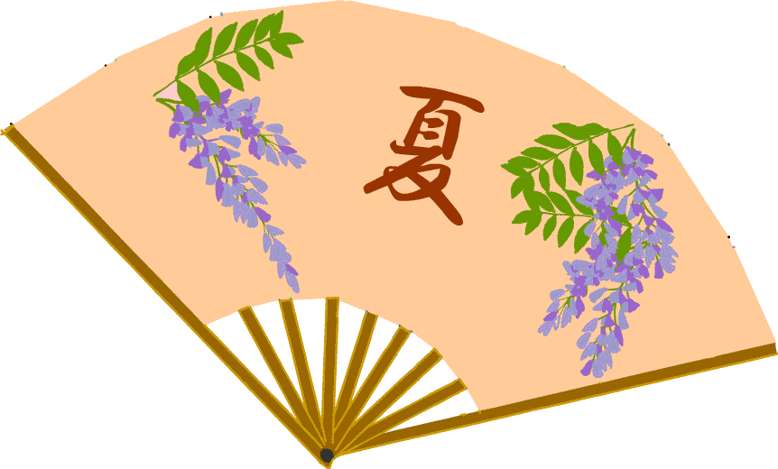 夏 夏景色 夏の花 イラスト 無料