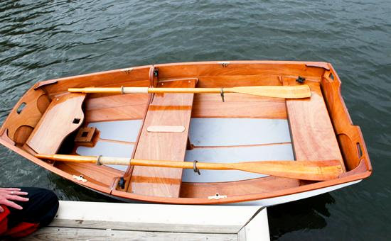 Nesting Eastport Pram - Fyne Boat Kits