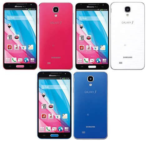 Galaxy J launched, Samsung's first metal phone