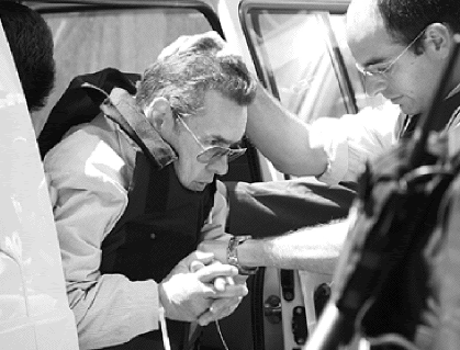 Bardesio. Confeso integrante del Escuadrón de la Muerte, hoy preso
 en Domingo Arena.