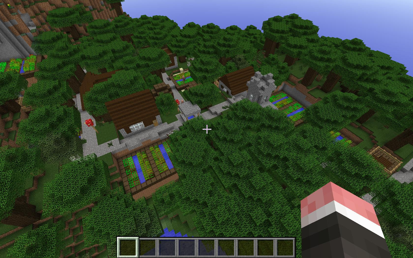 Improve Villages With The Mo Villages Mod 1 7 2 Mods For Minecraft Mods For Minecraft