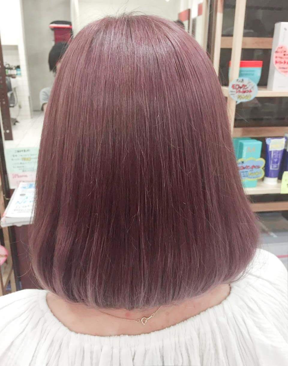 ピンクヘアカラー ピンクにしてみたい方 ピンクヘア ケアブリーチ ダブルカラー インナーカラー ハイライトカラー 原宿 美容室 Sherry 原宿美容室