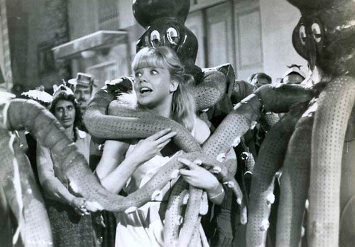 Hayley Mills vs Cthulhu
