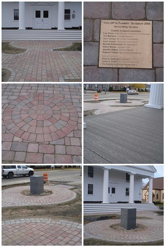 Museum entrance preparations