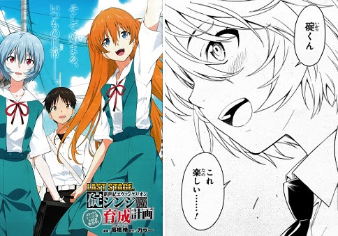 大炎上 碇シンジ育成計画 連載期間11年にも渡る最長のスピンオフ漫画が最終回に