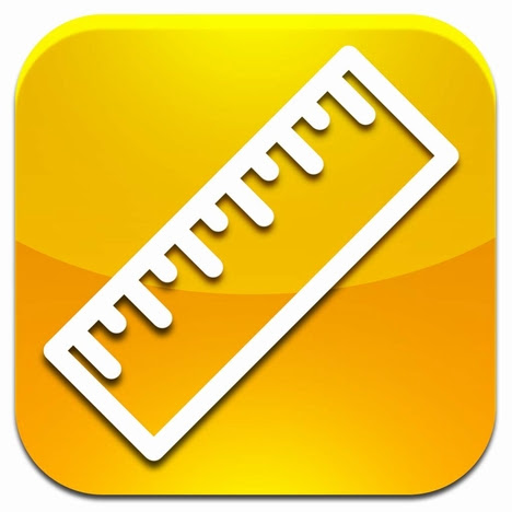 モニター画面に正確な原寸大 実物大を表示