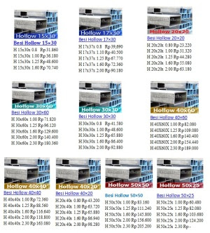 Jual iBesii iHollowi iHargai Murah Jakarta oleh PT ADIGUNA STEEL Jual iBesii iHollowi iHargai Murah Jakarta oleh PT ADIGUNA STEEL