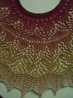 008 Sunburst Shawl