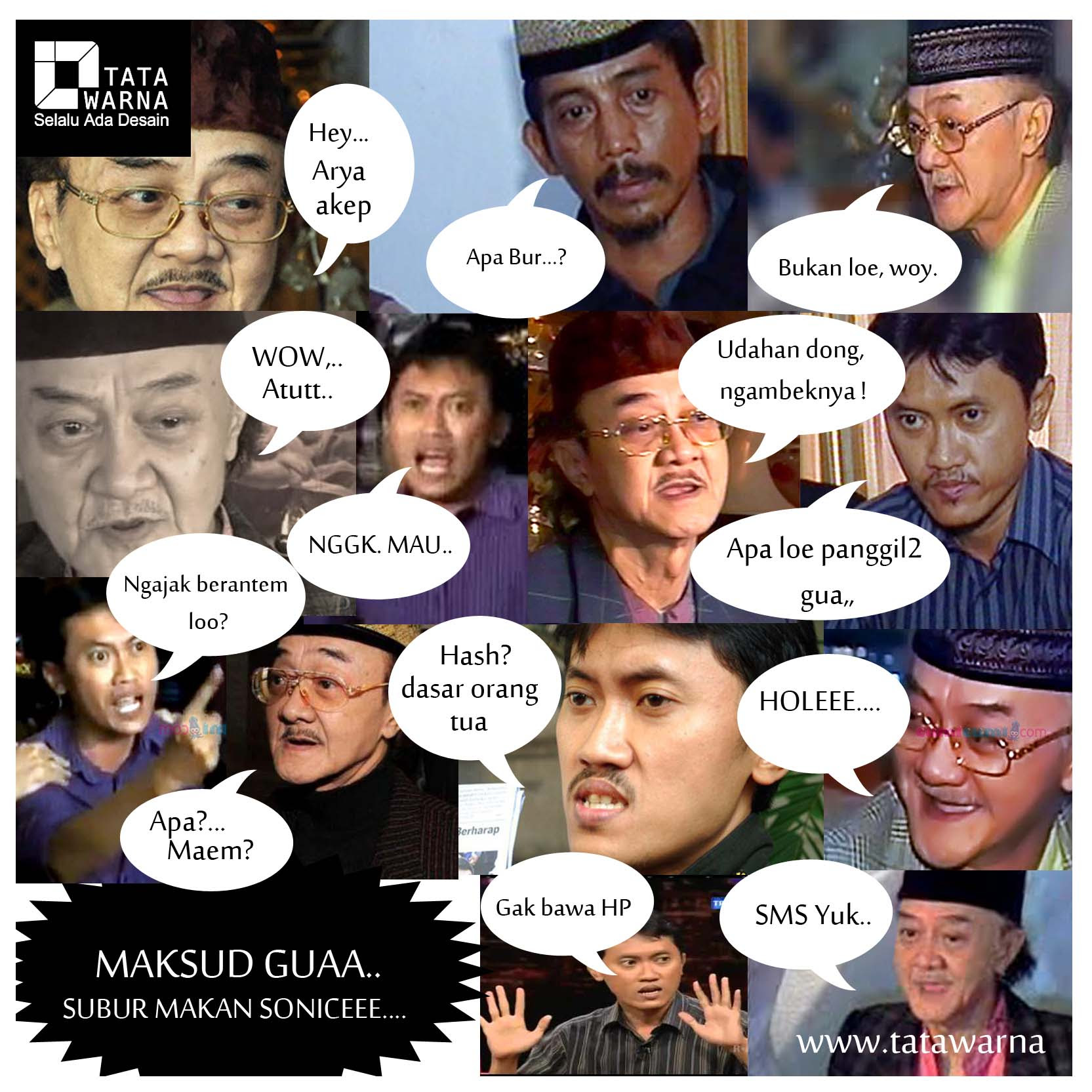 Gambar Meme Lucu Eyang Subur Keren Dan Terbaru DP BBM Lucu Kocak