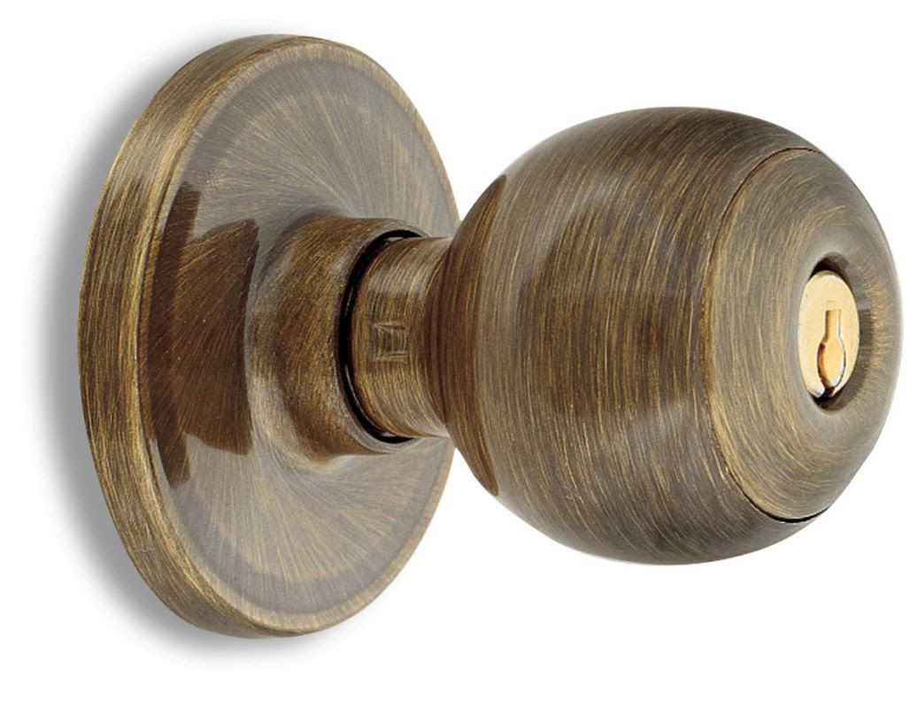 Weiser Lock GA581HT-S Huntington Single Cylinder Keyed Entry Storeroom Knob Set