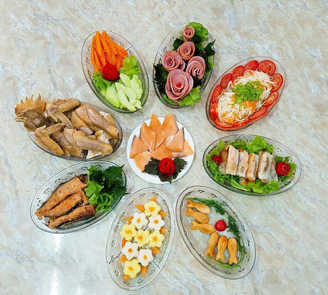  Chị em chia sẻ mâm cỗ cúng Rằm tháng 7 nhiều màu sắc ngập tràn mạng xã hội - Ảnh 7.