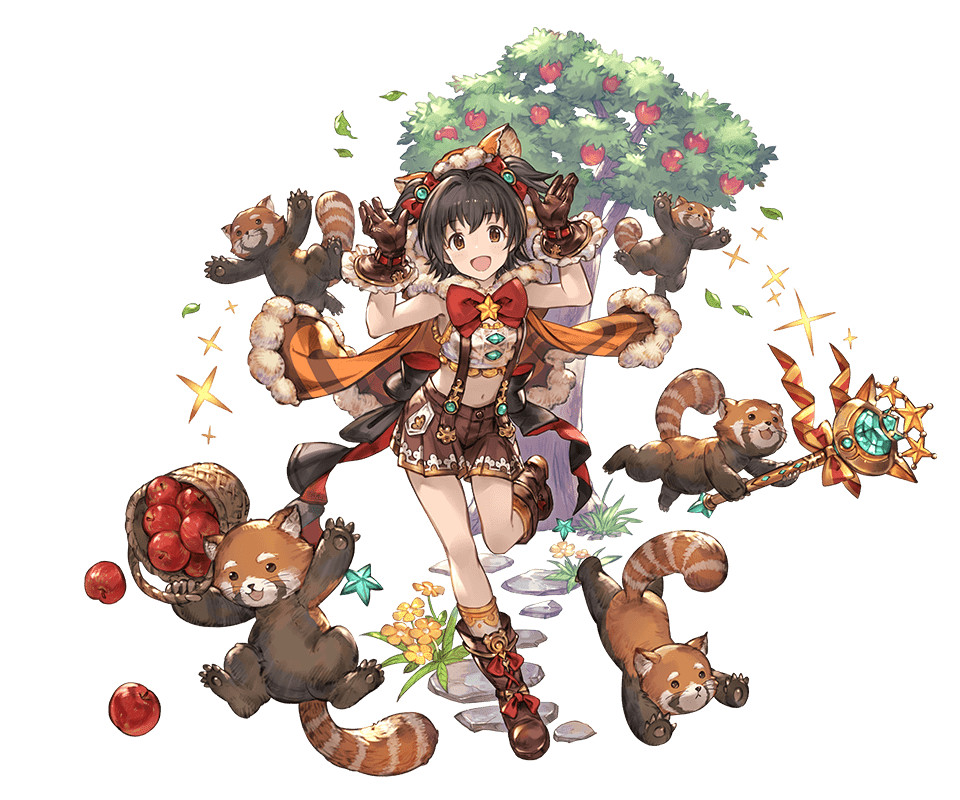 グラブル 古戦場やhl戦で必須級アビリティ クリア を持っているキャラ一覧の紹介です どこかの誰かの日々