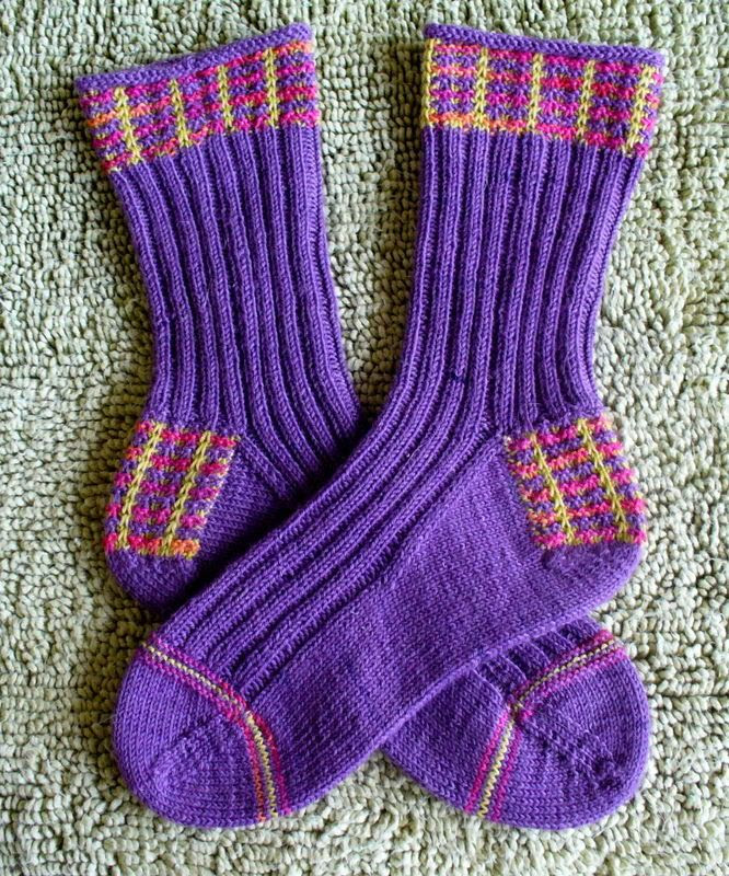 Mad About Plaid Socks