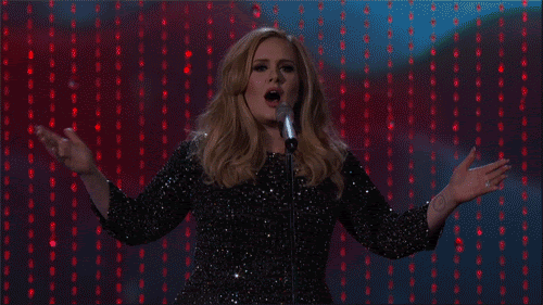 oscar adele gif