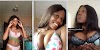 Nigerian Lady Blasted For Promoting A Song In Underwear (Photos)