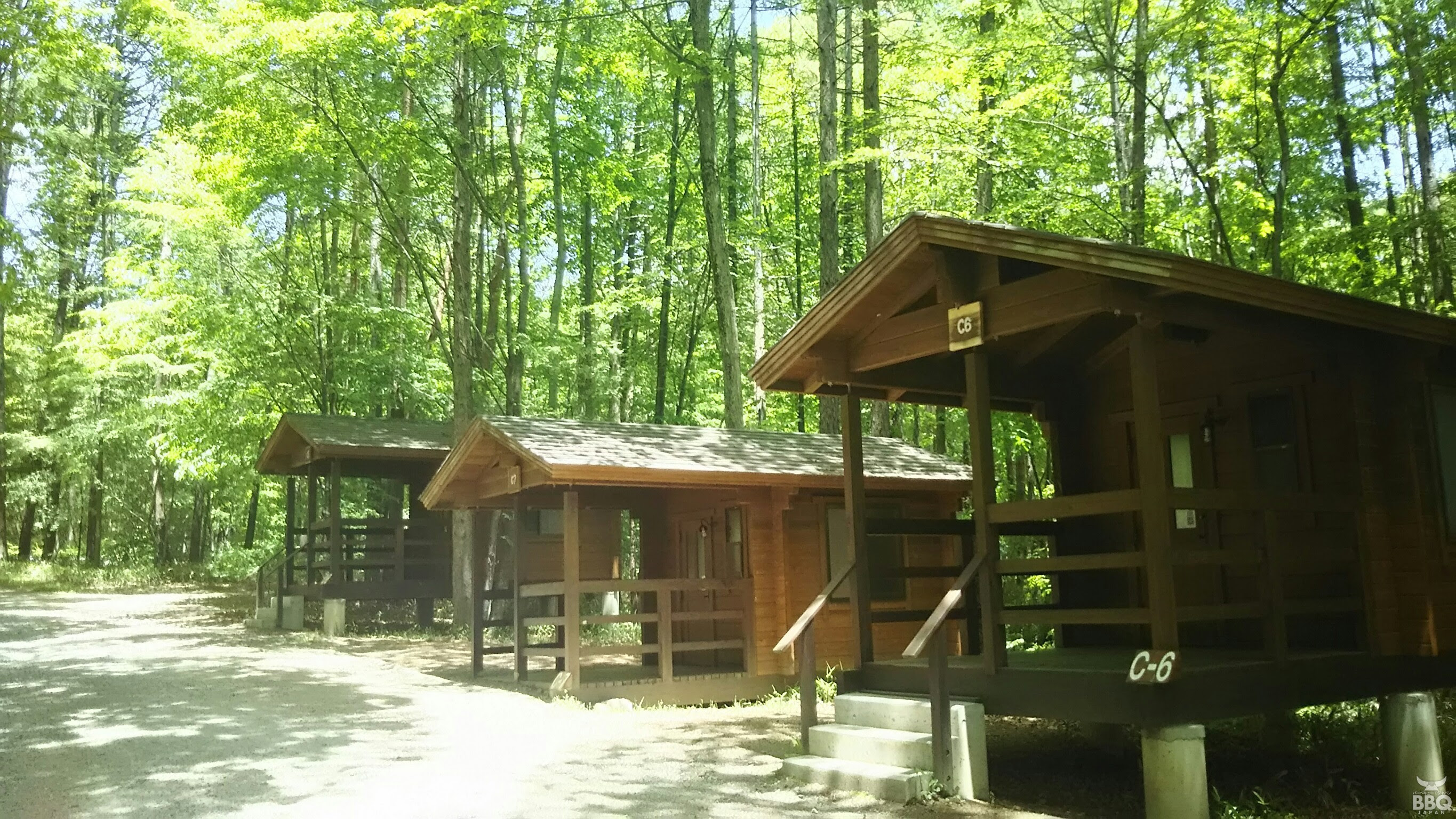 森と水のテーマパーク丘の公園 バーベキュー ジャパン山梨