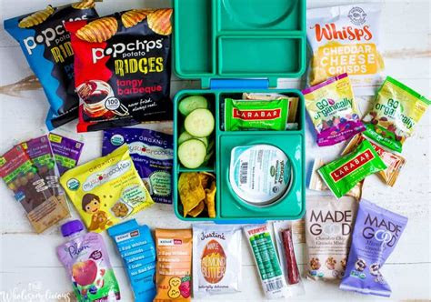 healthy store bought snacks kids wholesomelicious