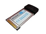 Belkin Wireless 54G+ MIMO Notebook-Karte (Wireless LAN, PCMCIA)