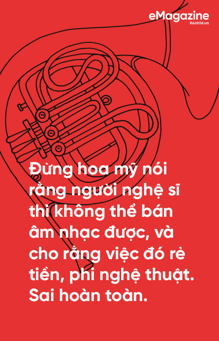 Hà Anh Tuấn: Không có nhạc sang hay hèn, thị trường hay không, chỉ có nhạc được làm tử tế hay cẩu thả - Ảnh 9.