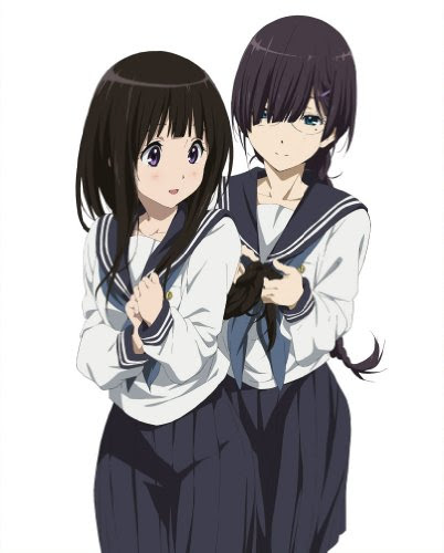 千反田えるの記憶と関谷純の 叫び アニメ 氷菓 氷菓 編感想 宇宙 日本 練馬
