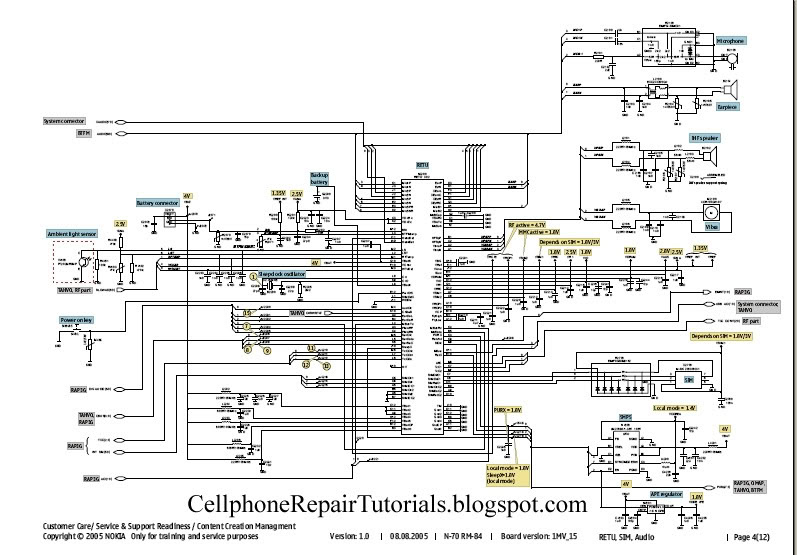 How To Read Cellphones Schematic Diagrams Under Repository Circuits 21994 Next Gr