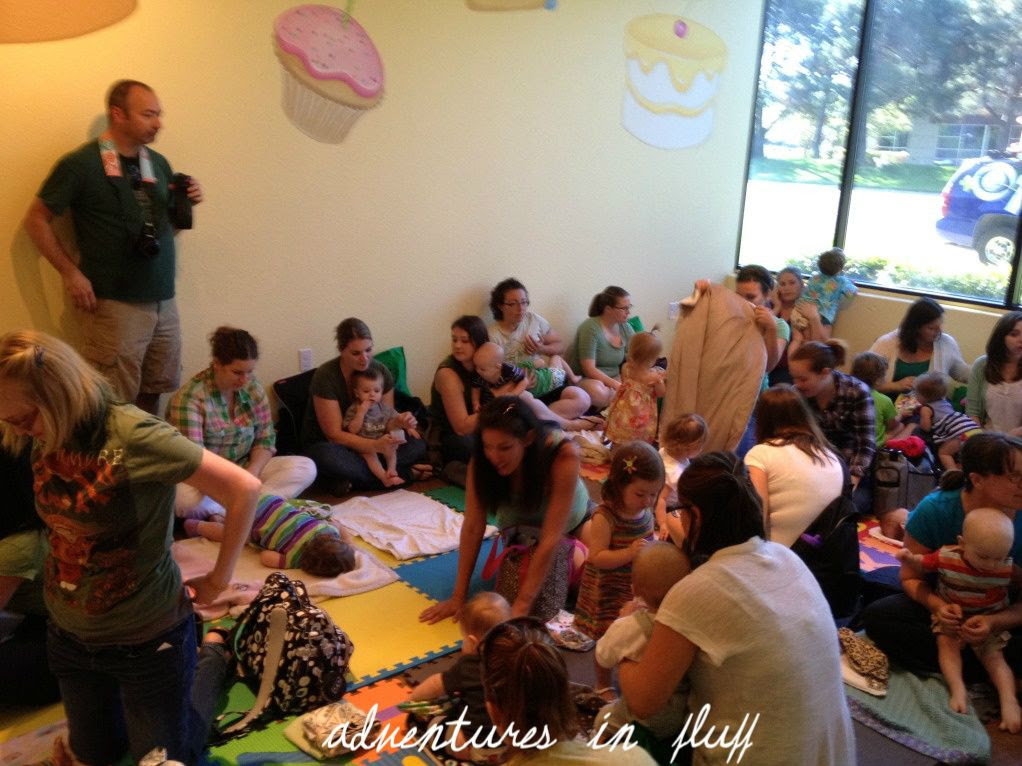 Sacramento Great Cloth Diaper Change