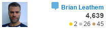 profile for Brian Leathem at Stack Overflow, Q&A for professional and enthusiast programmers