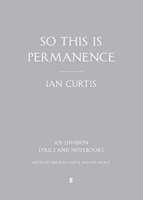 So This is Permanence - Lyrics and Notebooks