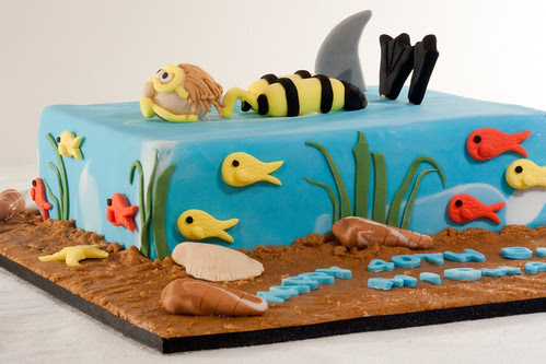 Icing Image Decorated Cake