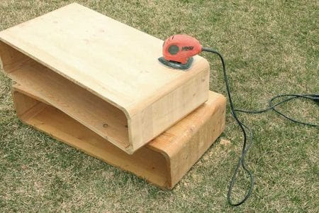 diy-table-sanded-cubbie