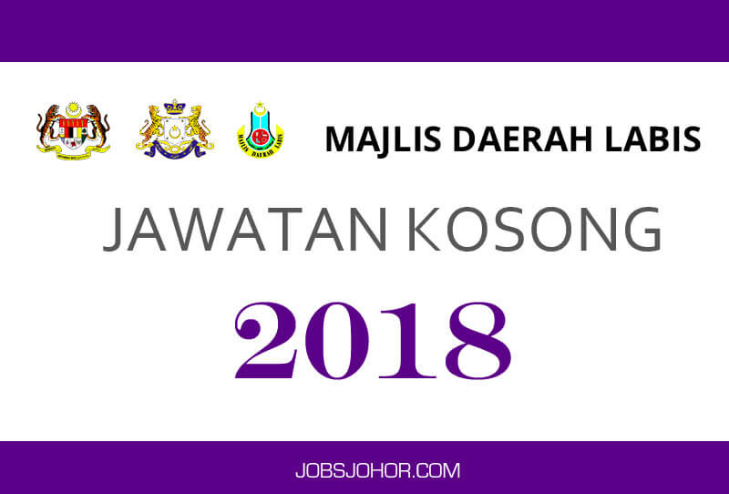 Jawatan Kosong Kerajaan 2018 Majlis Daerah Labis