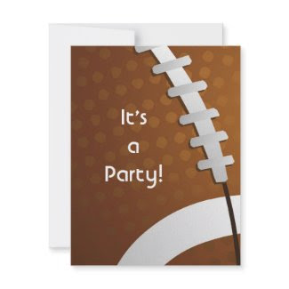 Football Invitation invitation