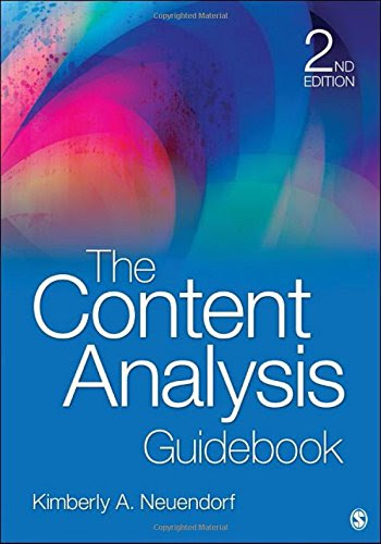 The Content Analysis Guidebook, by Kimberly A. Neuendorf