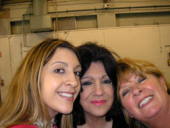 Me, Mom and Yvonne! BFF!