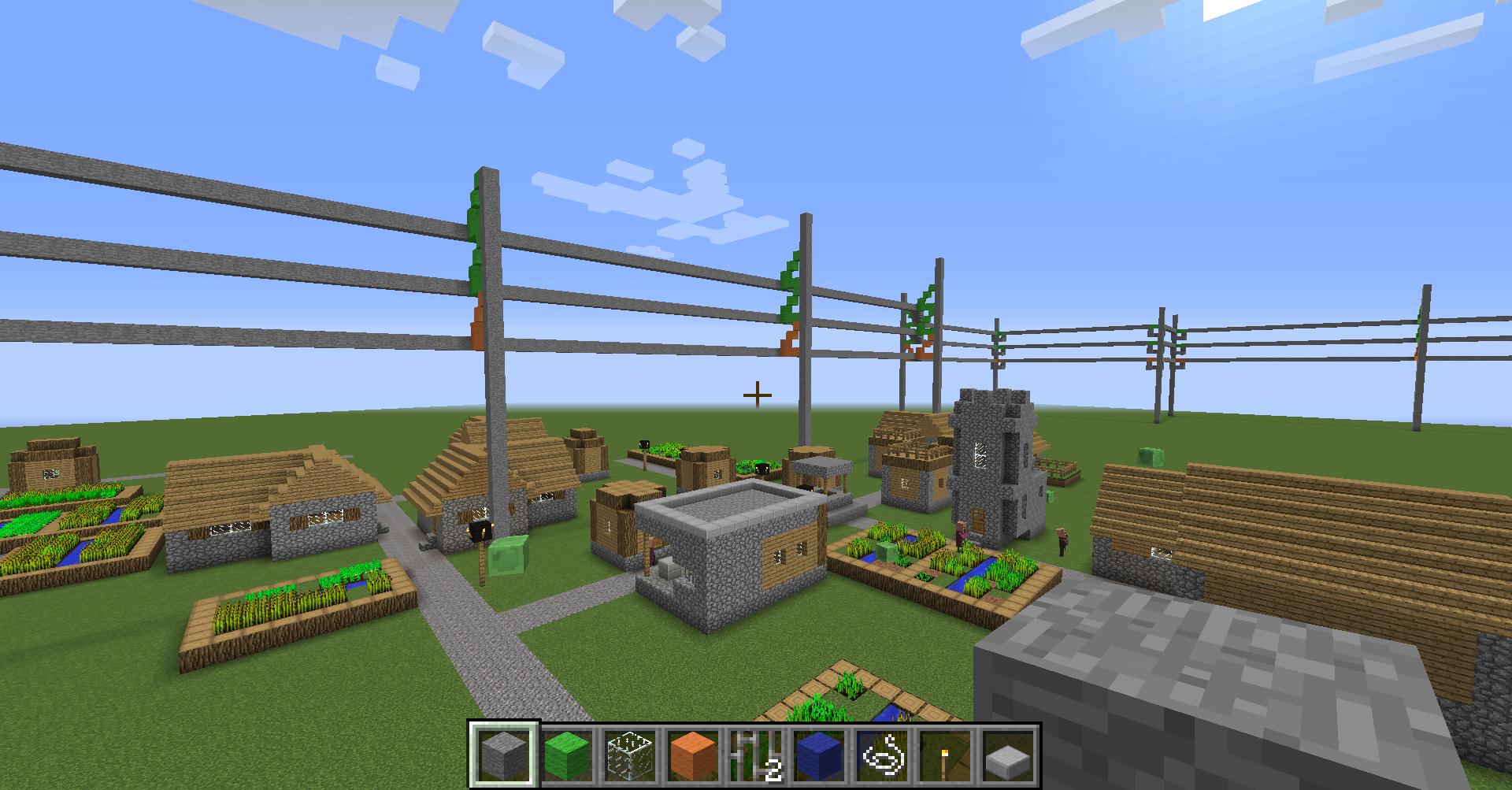 Lattice Steel Transmission Tower - Screenshots - Show Your ...